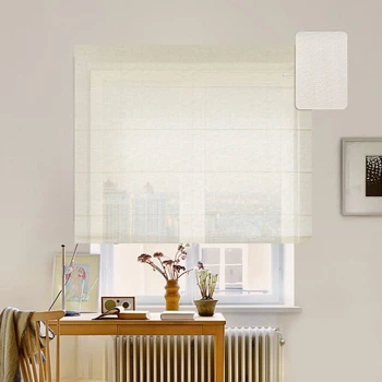 Римская штора система Classic InHt Тюль Air Кремовый 40х160 см