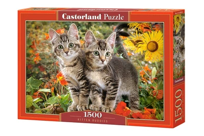 Пазл Castorland Кошеня приятель 1500 ел.