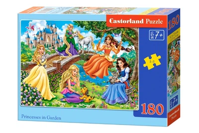 Пазл Castorland Принцессы в саду, 180 эл.