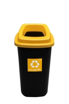 Смітник Plafor SORT BIN 28 л з жовтим обідком