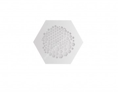 Бра Ondaluce ALVEARE L52 H5.5 ,33W 230V 3300LM 3000K LED белый