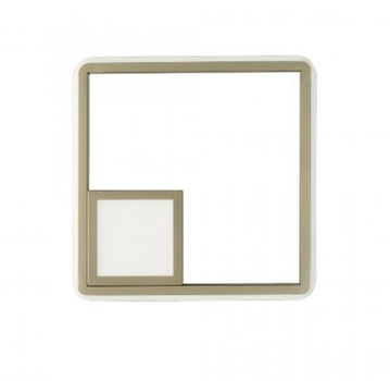 Бра Ondaluce, DOWEL L26 P7 H26 (17W+5W) / 230V 2200LM 3000K LED , Oro