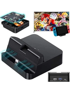 Док-станція GuliKit Switch TV для Nintendo Switch Switch Dock 4K/1080P HDMI-адаптер.