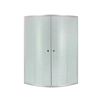 Душова кабіна Lidz Latwa SC90x90.SAT.HIGH.FR, скло Frost 4 мм без піддона