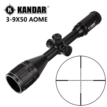 Оптичний приціл Kandar 3-9x50 AOME Mil-Dot