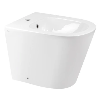 Біде на підлогу Q-TAP Stork біле QT15443378W