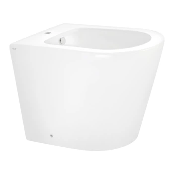 Биде напольное Qtap Scorpio 410х565х355 White QT14441003CW