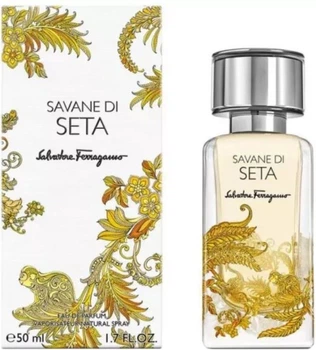 Парфумована вода унісекс Salvatore Ferragamo Savane di Seta 50 мл (8052464890347)