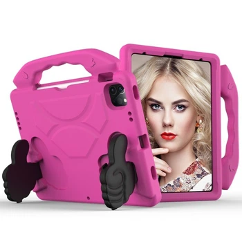 Чехол STR EVA детский с ручками подставками для Apple iPad Air 4 (10.9" экран) Pink