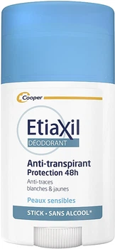 Антиперспирант-дезодорант стик "Защита 48 часов" - Etiaxil Anti-Perspirant Deodorant Protection 48H Stick 40ml (973588-19178)
