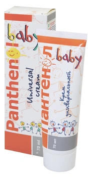 Крем универсальный Baby с d-пантенолом FARMAKOM туба 70 г (4820025746587)