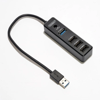 USB-хаб Earldom ET-HUB07 Hub Black