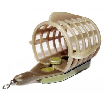 Кормушка пластиковая фидерная с крыльями FeederSport С2 35*30мм 42гр
