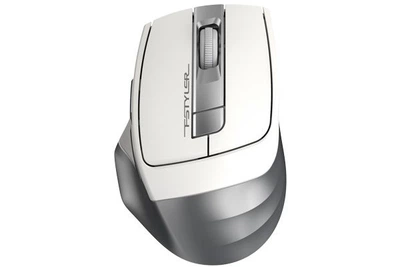 Миша комп'ютерна бездротова A4Tech Fstyler FG35 Silver срібляста