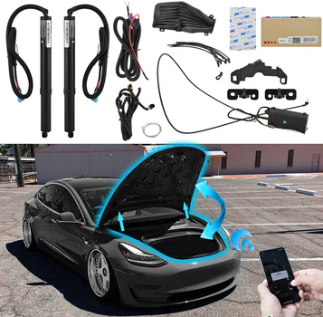 Електропривід та доводчик багажника для Tesla Model 3 DX-450C