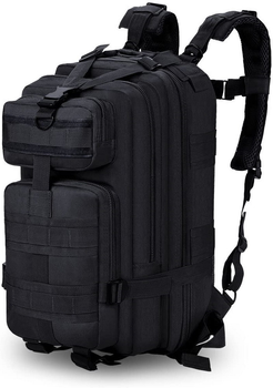 Рюкзак тактический MHZ A02 25 л, черный