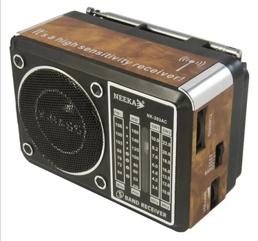 Радиоприемник колонка NEEKA NK-203AC nk203ac