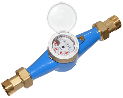 Счетчик воды BMeters GMDM-1 Ø1 1/4" ХВ 0°С-50°С L=260 мм Qn= 10 м³/г