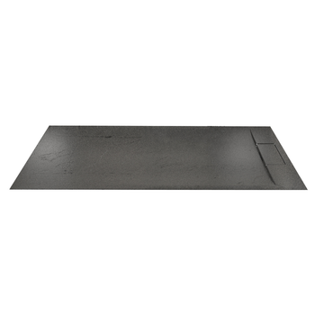 Душевой поддон DiMarco 120х90х3 см структура Ardesia Black (DM4С002BL)