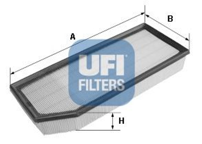 Повітряний фільтр UFI (3034100)