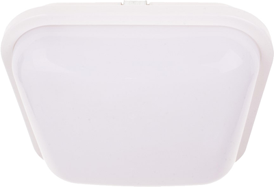 Настінний вуличний світильник Brille AL-15SQ/20W NW IP54 WH (34-538)