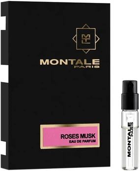Пробник Парфюмированная вода для женщин Montale Roses Musk 2 мл (ROZ6400100125/2200315205017)