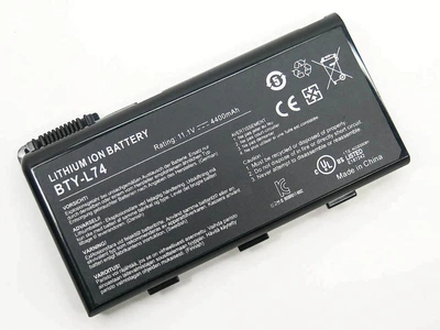 Аккумуляторная батарея для ноутбука MSI A7200 (BTY-L74) High Copy ( 70563 )