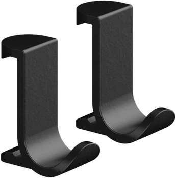 Szeroki haczyk Hansgrohe WallStoris 27914670 2 szt matowy czarny