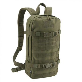 Тактичний Рюкзак Brandit US Cooper Daypack 11 л 430×240×90 мм Olive (8070.1)