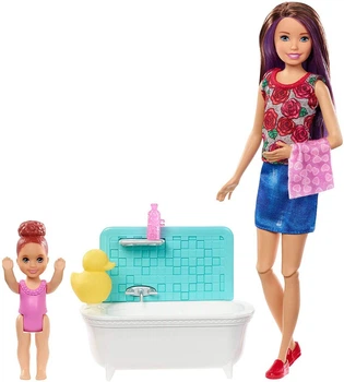 Ігровий набір Barbie Skipper Babysitters Inc. Барбі Скіппер няня (FXH05) (B079K54HGF)
