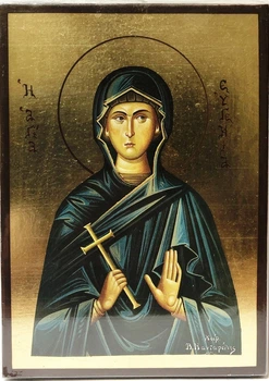 Ікона Свята Євгенія 140х100