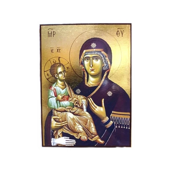 Икона Троеручица 190х140
