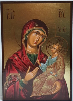 Икона Одигитрия 140х100