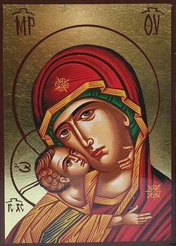 Икона Владимирская 140х100