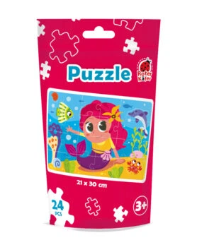 Пазли в мішечку Puzzle in stand-up pouch Mermaid (RK1130-08)