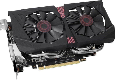 Видеокарта ASUS GTX 1060 6Gb Advanced 9Gbs (GTX1060-A6G-9GBPS) (6 Гб, GDDR5, 192 bit, PCI-E 3.0 x16), factory refurbished