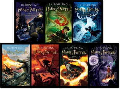 Комплект книг: Гарри Поттер (Harry Potter) - английский язык