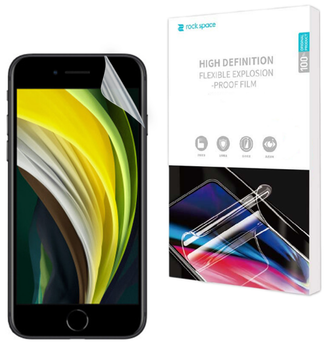 Защитная пленка на экран RockSpace Explosion-Proof SuperClea для iPhone SE 2 / 3 (2020 / 2022) / iPhone 8 / iPhone 7