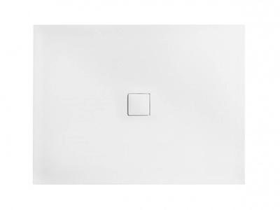Душовий піддон акриловий, прямокутний Besco Nox Ultraslim BB 100x90 см (BMN100-90-BB)