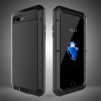 Противоударный чехол Primo Doom Armor для Apple iPhone 7 Plus / 8 Plus Primo черный