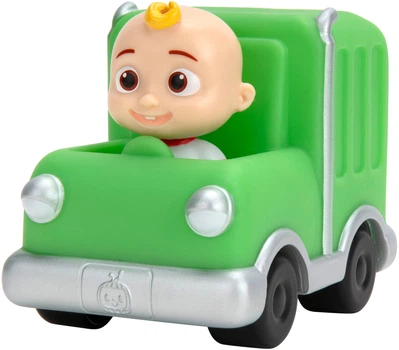 Машинка CoComelon Mini Vehicles Green Trash Truck Зеленый мусоровоз (CMW0014)