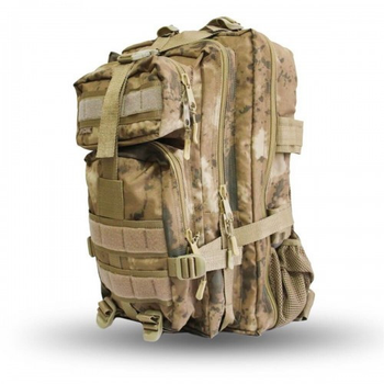 Рюкзак тактический военный CORDURA Mude (36L) 4445 (бежевый камуфляж)