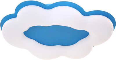 Светильник потолочный в детскую Brille KL-456C/55W 2 BL (29-355)