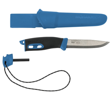 Нож Morakniv Companion Spark Blue нержавеющая сталь (13572)