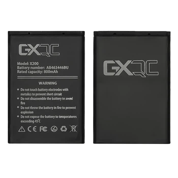 Акумулятор для мобільного телефону GX AB463446BU для Samsung X200/ B110/ B130/ C140/ C160/ C240/ C300/ C3010/ C3520/ C5010