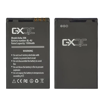 Аккумулятор для мобильного телефона GX BL-4U для Nokia Asha 306/ 3120 Classic/ 5330/ 5730/ 6216 Classic/ 6600 Slide/ 8800 Arte/ 8800 Carbon Arte/ 8800 Gold