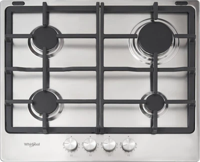 Варильна поверхня газова WHIRLPOOL TKRL660IX