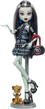 Лялька Монстер Хай Френкі Штейн базова з вихованцем Monster High Frankie Stein Creeproduction Doll