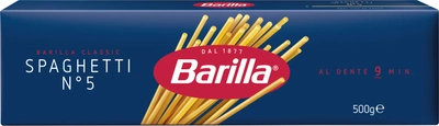 Упаковка макарон Barilla Spaghetti №5 спагетти 500 г х 4 шт (8076800195057_5004)
