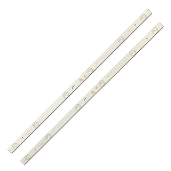 LED підсвітка TV 32" 6LED 554mm 3V JL.D32061330-004AS-M PB08D554173BL051-002H 4C-LB320T-GY6 2pcs=1set
